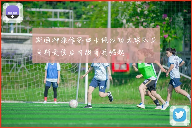斯通神操作签回卡佩拉助力球队亚当斯受伤后内线奇兵崛起